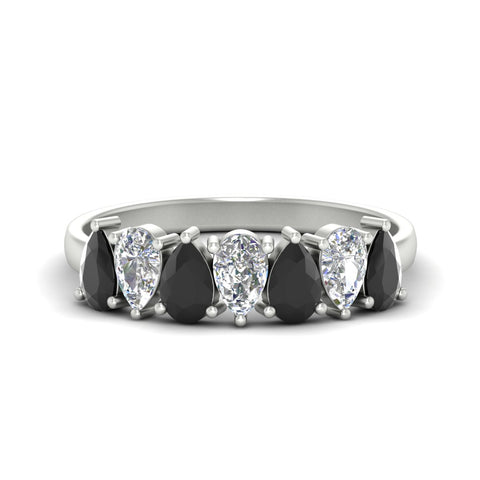 1.75-carat-seven-stone-teardrop-black-diamond-wedding-band-diamond-in-white-gold-fdwb8008peblacksleep-1.75ct-nl-wg.jpg