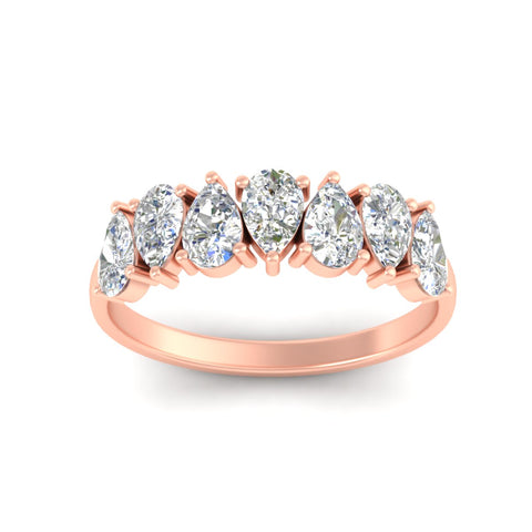 1.75-carat-seven-stone-teardrop-diamond-wedding-band-diamond-in-rose-gold-fdwb8008peangle5-1.75ct-nl-rg.jpg