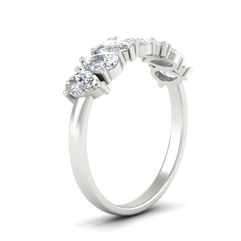1.75-carat-seven-stone-teardrop-diamond-wedding-band-diamond-in-white-gold-fdwb8008peangle2-1.75ct-nl-wg.jpg