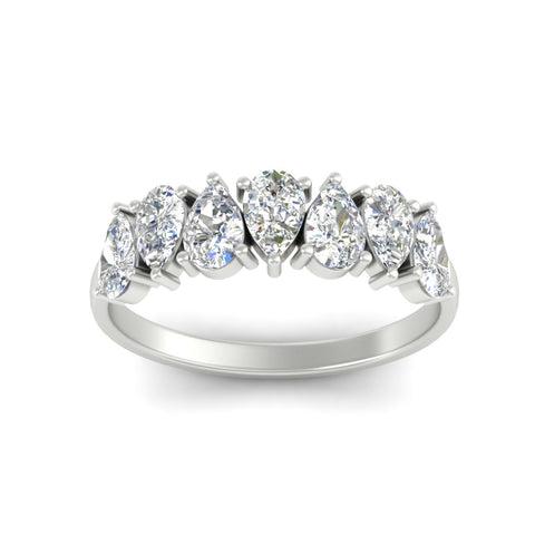 1.75-carat-seven-stone-teardrop-diamond-wedding-band-diamond-in-white-gold-fdwb8008peangle5-1.75ct-nl-wg.jpg