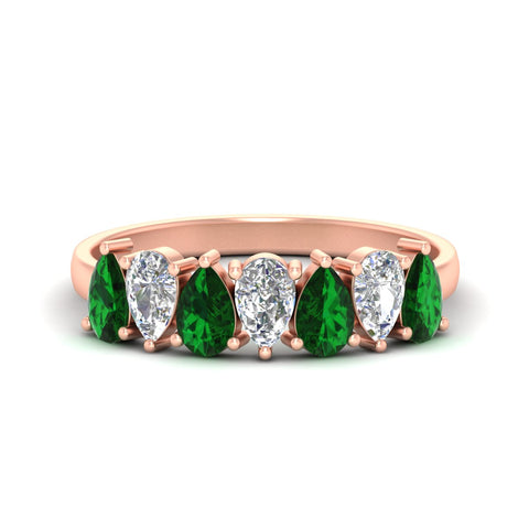 1.75-carat-seven-stone-teardrop-emerald-wedding-band-diamond-in-rose-gold-fdwb8008pegemgrsleep-1.75ct-nl-rg.jpg