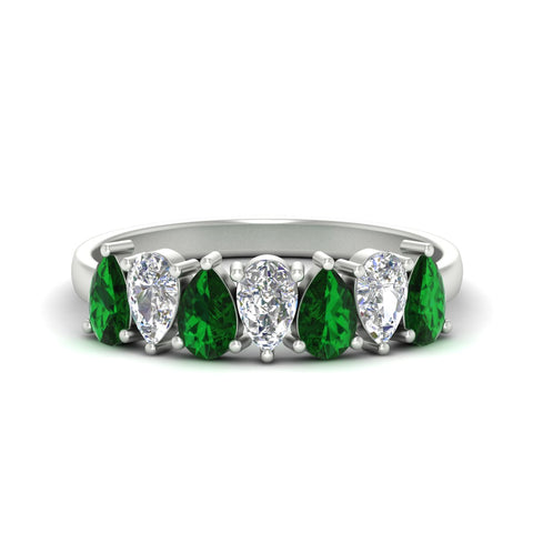 1.75-carat-seven-stone-teardrop-emerald-wedding-band-diamond-in-white-gold-fdwb8008pegemgrsleep-1.75ct-nl-wg.jpg