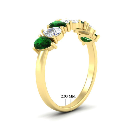 1.75-carat-seven-stone-teardrop-emerald-wedding-band-diamond-in-yellow-gold-fdwb8008pegemgrangle2-1.75ct-nl-yg-hw.jpg