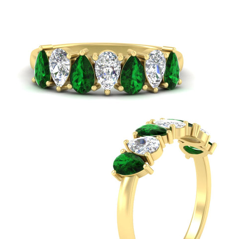 1.75-carat-seven-stone-teardrop-emerald-wedding-band-diamond-in-yellow-gold-fdwb8008pegemgrangle3-1.75ct-nl-yg.jpg