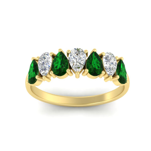 1.75-carat-seven-stone-teardrop-emerald-wedding-band-diamond-in-yellow-gold-fdwb8008pegemgrangle5-1.75ct-nl-yg.jpg