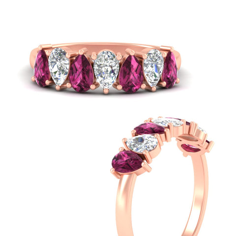 1.75-carat-seven-stone-teardrop-pink-sapphire-wedding-band-diamond-in-rose-gold-fdwb8008pegsadrpiangle3-1.75ct-nl-rg.jpg