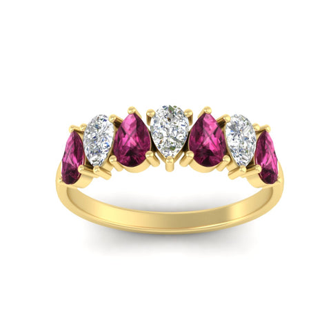 1.75-carat-seven-stone-teardrop-pink-sapphire-wedding-band-diamond-in-yellow-gold-fdwb8008pegsadrpiangle5-1.75ct-nl-yg.jpg