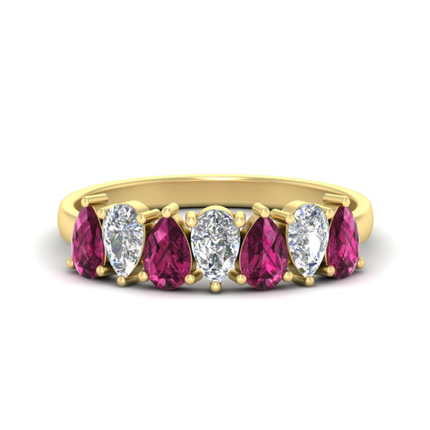 1.75-carat-seven-stone-teardrop-pink-sapphire-wedding-band-diamond-in-yellow-gold-fdwb8008pegsadrpisleep-1.75ct-nl-yg.jpg