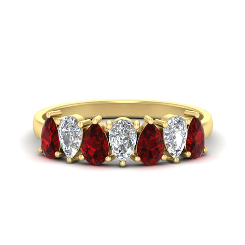 1.75-carat-seven-stone-teardrop-ruby-wedding-band-diamond-in-yellow-gold-fdwb8008pegrudrsleep-1.75ct-nl-yg.jpg