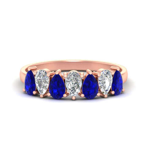 1.75-carat-seven-stone-teardrop-sapphire-wedding-band-diamond-in-rose-gold-fdwb8008pegsablsleep-1.75ct-nl-rg.jpg
