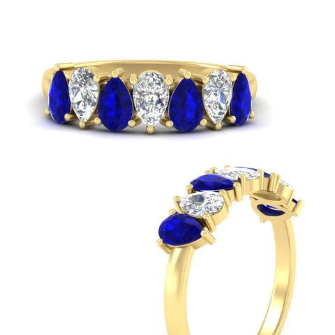 1.75-carat-seven-stone-teardrop-sapphire-wedding-band-diamond-in-yellow-gold-fdwb8008pegsablangle3-1.75ct-nl-yg.jpg