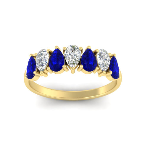 1.75-carat-seven-stone-teardrop-sapphire-wedding-band-diamond-in-yellow-gold-fdwb8008pegsablangle5-1.75ct-nl-yg.jpg