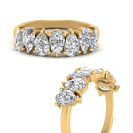 Load image into Gallery viewer, 1.75 Carat Teardrop Wedding Band Diamond
