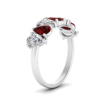 Load image into Gallery viewer, 1.75 Carat Teardrop Wedding Band Diamond
