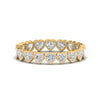 Load image into Gallery viewer, 1.80-ct.-heart-diamond-bezel-eternity-ring-in-yellow-gold-FD10573HT-0.10CT-NL-YG