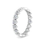 Load image into Gallery viewer, 1.80-ct.-heart-diamond-eternity-band-with-bezel-setting-in-platinum-FD10573HT-0.10CT-ANGLE2-NL-WG