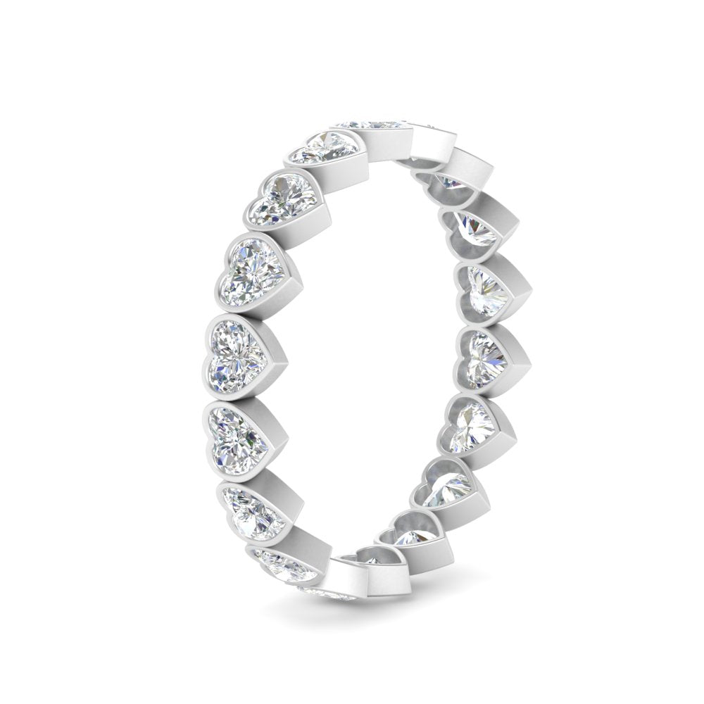 1.80-ct.-heart-diamond-eternity-band-with-bezel-setting-in-platinum-FD10573HT-0.10CT-ANGLE2-NL-WG