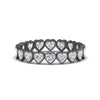 Load image into Gallery viewer, 1.80-ct. -heart-diamond-bezel-eternity-ring-in-black-gold-FD10573HT-0.10CT-NL-BG