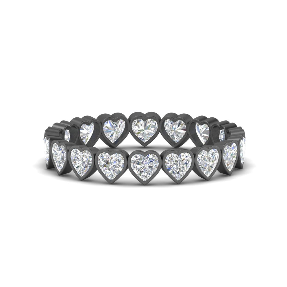 1.80-ct. -heart-diamond-bezel-eternity-ring-in-black-gold-FD10573HT-0.10CT-NL-BG