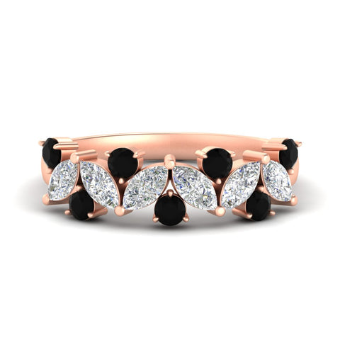 1.85-ct-vintage-black-diamond-wedding-bands-for-women-in-rose-gold-FDWB2308GBLACK-1.85CT-NL-RG