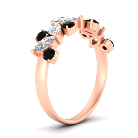 1.85-ct-vintage-black-diamond-wedding-bands-for-women-in-rose-gold-FDWB2308GBLACK-1.85CT-NL-RG