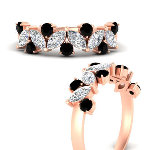 1.85-ct-vintage-black-diamond-wedding-bands-for-women-in-rose-gold-FDWB2308GBLACK-1.85CT-NL-RG