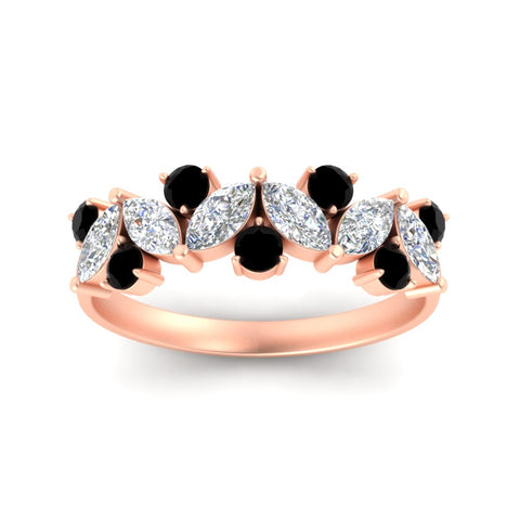 1.85-ct-vintage-black-diamond-wedding-bands-for-women-in-rose-gold-FDWB2308GBLACK-1.85CT-NL-RG
