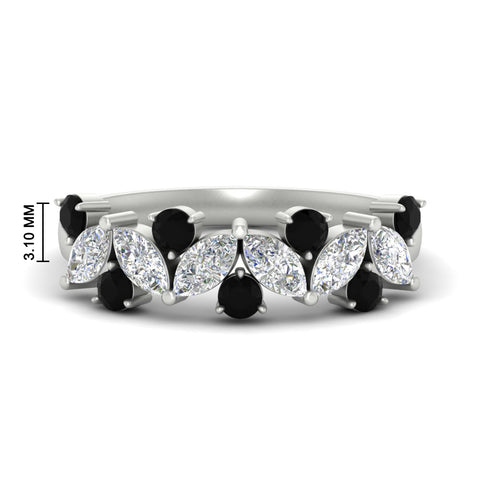 1.85-ct-vintage-black-diamond-wedding-bands-for-women-in-white-gold-FDWB2308GBLACK-1.85CT-NL-WG