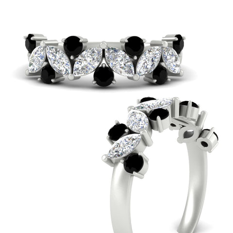 1.85-ct-vintage-black-diamond-wedding-bands-for-women-in-white-gold-FDWB2308GBLACK-1.85CT-NL-WG