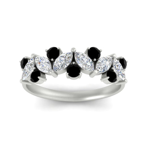 1.85-ct-vintage-black-diamond-wedding-bands-for-women-in-white-gold-FDWB2308GBLACK-1.85CT-NL-WG
