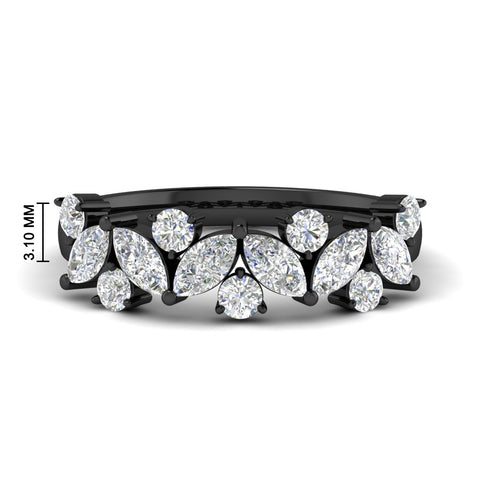 1.85-ct-vintage-diamond-wedding-bands-for-women-in-black-gold-FDWB2308-1.85CT-NL-BG