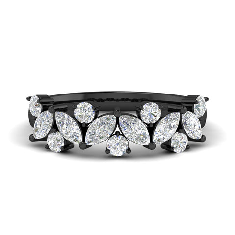1.85-ct-vintage-diamond-wedding-bands-for-women-in-black-gold-FDWB2308-1.85CT-NL-BG