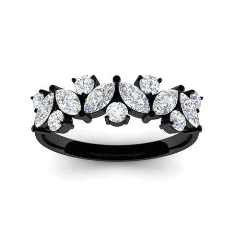 1.85-ct-vintage-diamond-wedding-bands-for-women-in-black-gold-FDWB2308-1.85CT-NL-BG