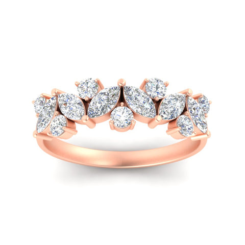 1.85-ct-vintage-diamond-wedding-bands-for-women-in-rose-gold-FDWB2308-1.85CT-NL-RG