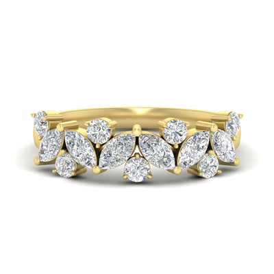 1.85 Ct Vintage Wedding Bands For Women