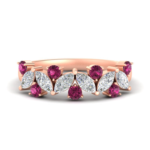 1.85-ct-vintage-pink-sapphire-wedding-bands-for-women-in-rose-gold-FDWB2308GSADRPI-1.85CT-NL-RG