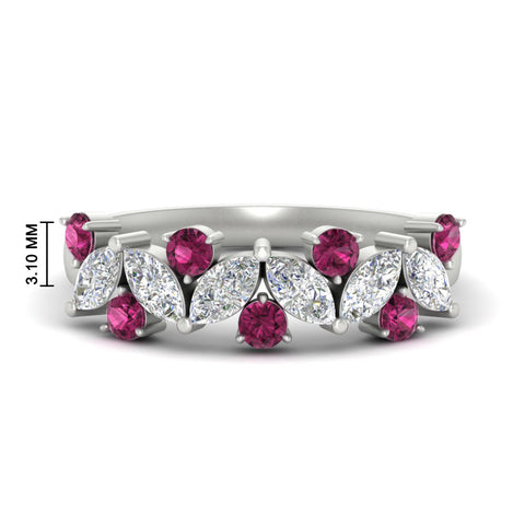 1.85-ct-vintage-pink-sapphire-wedding-bands-for-women-in-white-gold-FDWB2308GSADRPI-1.85CT-NL-WG