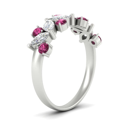 1.85-ct-vintage-pink-sapphire-wedding-bands-for-women-in-white-gold-FDWB2308GSADRPI-1.85CT-NL-WG