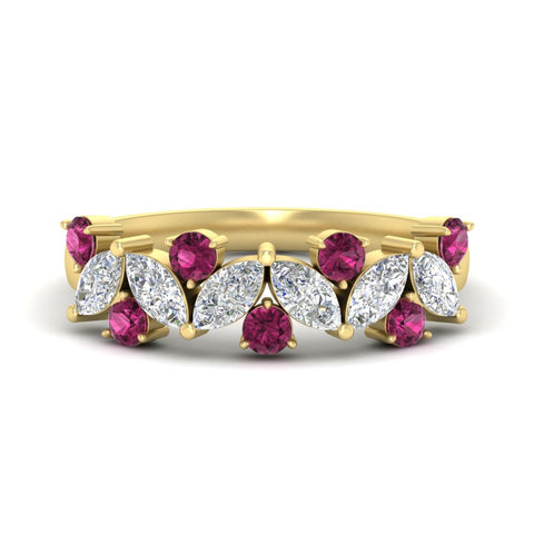 1.85-ct-vintage-pink-sapphire-wedding-bands-for-women-in-yellow-gold-FDWB2308GSADRPI-1.85CT-NL-YG