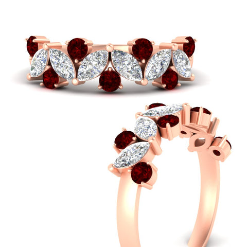 1.85-ct-vintage-ruby-wedding-bands-for-women-in-rose-gold-FDWB2308GRUDR-1.85CT-NL-RG