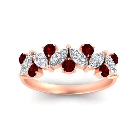 1.85-ct-vintage-ruby-wedding-bands-for-women-in-rose-gold-FDWB2308GRUDR-1.85CT-NL-RG