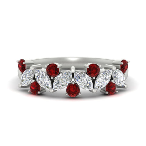 1.85-ct-vintage-ruby-wedding-bands-for-women-in-white-gold-FDWB2308GRUDR-1.85CT-NL-WG