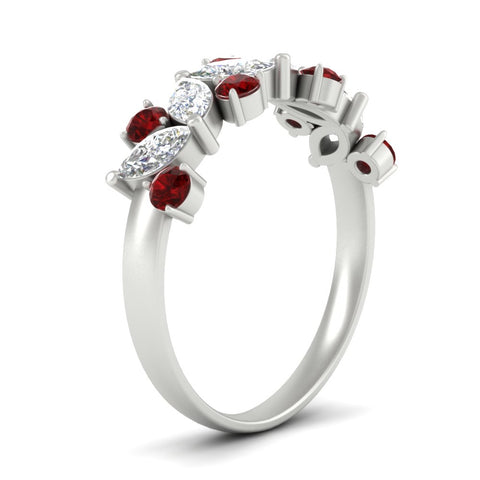 1.85-ct-vintage-ruby-wedding-bands-for-women-in-white-gold-FDWB2308GRUDR-1.85CT-NL-WG