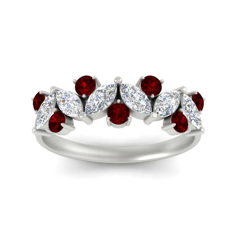 1.85-ct-vintage-ruby-wedding-bands-for-women-in-white-gold-FDWB2308GRUDR-1.85CT-NL-WG