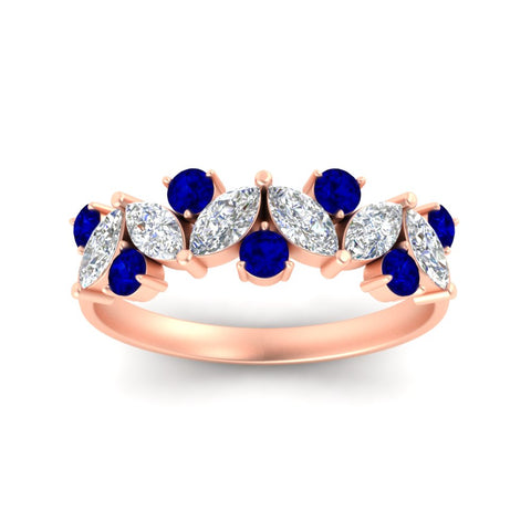 1.85-ct-vintage-sapphire-wedding-bands-for-women-in-rose-gold-FDWB2308GSABL-1.85CT-NL-RG