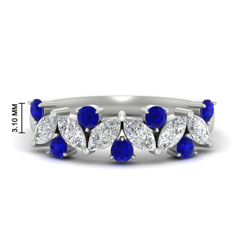 1.85-ct-vintage-sapphire-wedding-bands-for-women-in-white-gold-FDWB2308GSABL-1.85CT-NL-WG