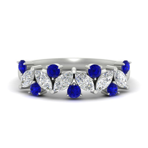 1.85-ct-vintage-sapphire-wedding-bands-for-women-in-white-gold-FDWB2308GSABL-1.85CT-NL-WG