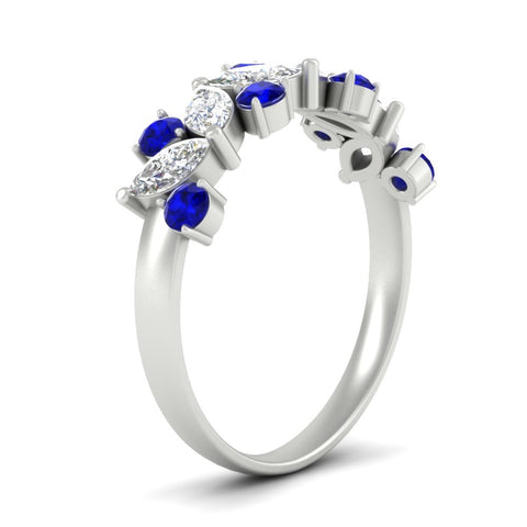 1.85-ct-vintage-sapphire-wedding-bands-for-women-in-white-gold-FDWB2308GSABL-1.85CT-NL-WG