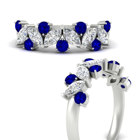 1.85-ct-vintage-sapphire-wedding-bands-for-women-in-white-gold-FDWB2308GSABL-1.85CT-NL-WG
