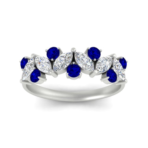 1.85-ct-vintage-sapphire-wedding-bands-for-women-in-white-gold-FDWB2308GSABL-1.85CT-NL-WG